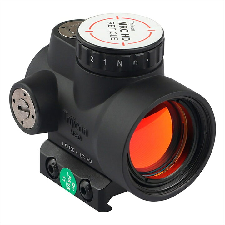 楽天市場】Trijicon MROタイプ ドットサイト / 3倍 マグニファイア 