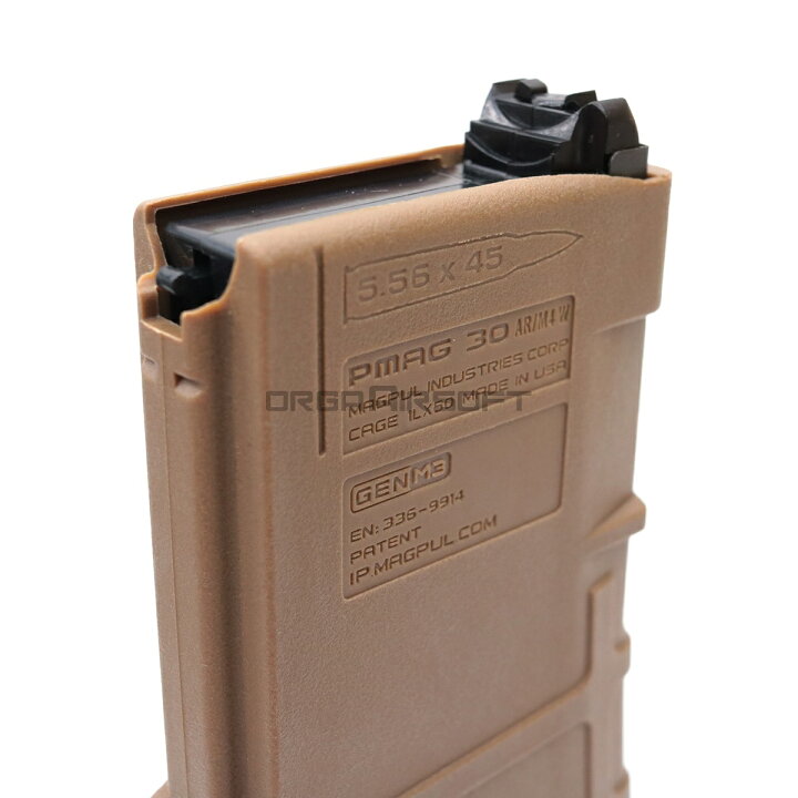 楽天市場】FCC PMAG 30 GEN M3 Windowタイプ トレポン用マガジン DE 