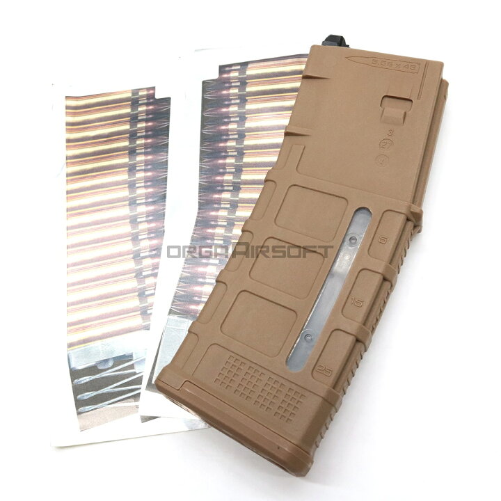 楽天市場】FCC MAGPUL PMAG 30 GEN M3 Windowタイプ トレポン用 
