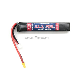 _Gg[Ń|Cg10{^y12420`1211159܂ŁzDCI Guns |obe[ 11.1V 45C-90C 700mAh XT30 LIPO g| PTW ToQ[
