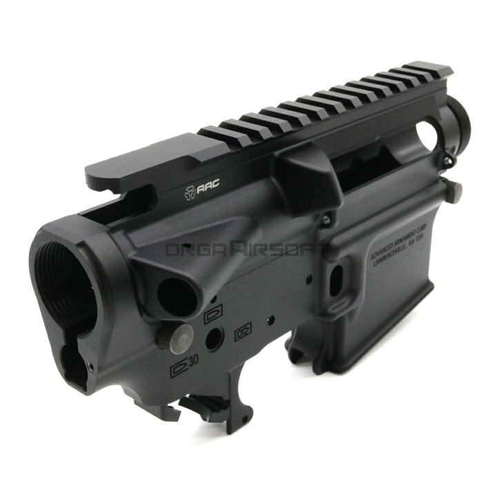 楽天市場】ARTS AIRSOFT AACタイプ レシーバーセット トレポン/PTW/ATW 