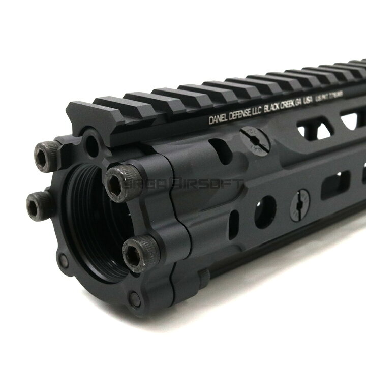 楽天市場】Airsoft Artisan DANIEL DEFENSE RIII タイプ ハンドガード 