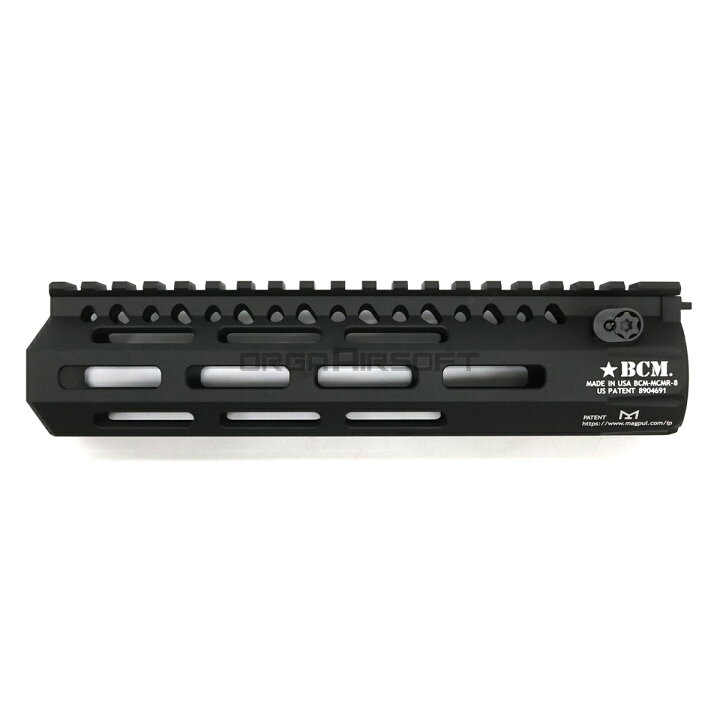 楽天市場】Airsoft Artisan BCM MCMRタイプ 8インチ M-LOK ハンド 