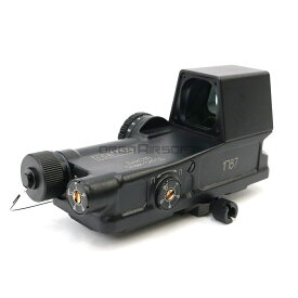 ＼エントリーでポイント10倍／【2月4日20時〜2月10日1時59分まで】NOVUS 1P87タイプ PDS-01 コリメーターサイト(ミリタリーレティクル仕様) 送料無料 パーツ メンテナンス サバイバルゲーム 売れ筋 おススメ ドットサイト ブラック 黒