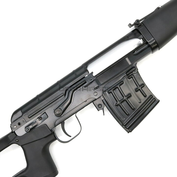 楽天市場】WE-TECH SVD (ACE-VD) ポリマーストック/アルミレシーバー 