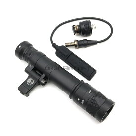 ＼エントリーでポイント10倍／【3月4日20時〜3月11日1時59分まで】SOTAC GEAR SUREFIRE M640Vタイプ ウェポンライト BK サバゲー