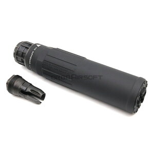 Airsoft Artisan CGS SCI-SIX �^�C�v �T�C�����T�[ / 3Prong�t���b�V���n�C�_�[ �Z�b�g 14mm�t�l�WCCW BK �T�o�Q�[