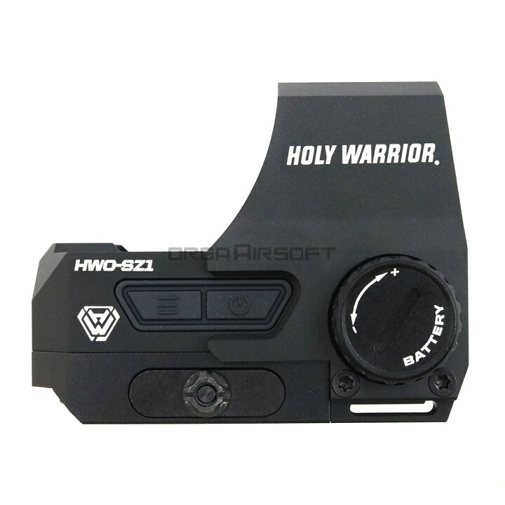 楽天市場】HOLY WARRIOR HWUD Sight HWO-SZ1 HUD ドットサイト BK 光学 