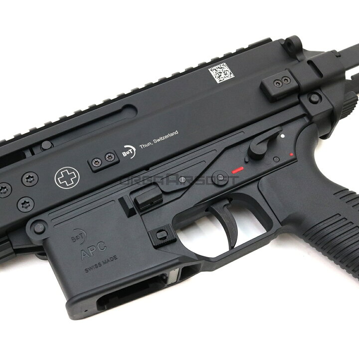 楽天市場】B&T AIR APC9K PRO CO2 ガスブローバック サブマシンガン BK 