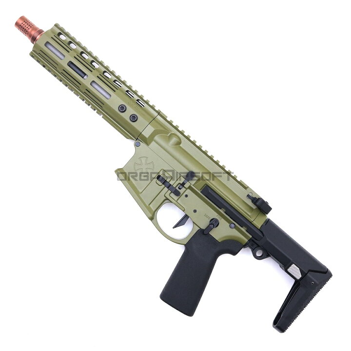 楽天市場】NOVESKE N4 GHETTO BLASTER 7.94インチ NBG 東京マルイ MWS 
