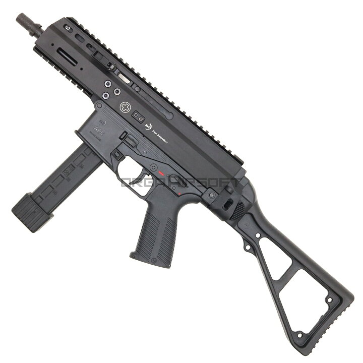 楽天市場】B&T AIR APC9 PRO ガスブローバック サブマシンガン BK 