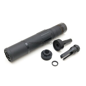 Airsoft Artisan CGS HELIOS QD �^�C�v �T�C�����T�[ DA�t���b�V���n�C�_�[�Z�b�g BK �T�v���b�T�[ �T�o�Q�[