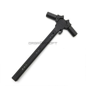 IRON AIRSOFT F1 Firearms AR-15 �^�C�v �A���r�`���[�W���O�n���h�� �����}���CMWS�p BK �A�C�A���G�A�\�t�g �T�o�Q�[