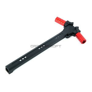 IRON AIRSOFT F1 Firearms AR-15 �^�C�v �A���r�`���[�W���O�n���h�� �����}���CMWS�p RED �A�C�A���G�A�\�t�g �T�o�Q�[