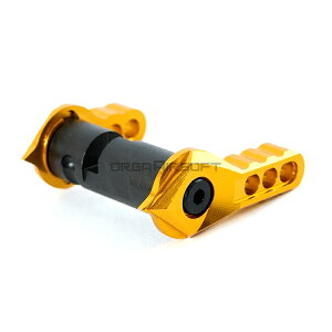 IRON AIRSOFT F1 Firearms �A���r�Z���N�^�[ �����}���C MWS�p GOLD �A�C�A���G�A�\�t�g �K�X�u�� �T�o�Q�[