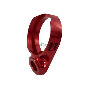 IRON AIRSOFT F1 Firearms SQD �G���h�v���[�g �g���|���E�K�X�u���p RED �A�C�A���G�A�\�t�g �T�o�Q�[