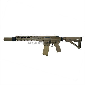 Salvo Precision MCX Hunter UKSF�d�l GBBR �K�X�u���[�o�b�N���C�t�� FDE (JP Ver./RealMarking/DX Ver.�T�C�����T�[���g���[�T�[�t) SIG SAUER �V�O�U�E�G�� MWS���� �T�o�Q�[
