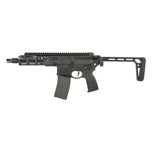 Salvo Precision MCX RATTLER LT RSAR (USSOCOM���f��) GBBR �K�X�u���[�o�b�N���C�t�� Black (JP Ver./RealMarking) SIG SAUER �V�O�U�E�G�� MWS���� �T�o�Q�[