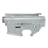 実物80%レシーバー/7075 VFC M4ガスブロ V3用レシーバー 民間仕様 無垢 無垢 サバゲー