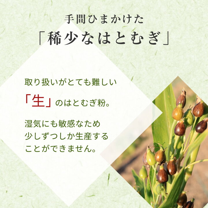 楽天市場】国産 純白はとむぎ粉 300g 風土日和 酵素 食べる ハトムギ粉末 富山産 ヨクイニン 食品添加物 無添加 残留農薬検査済 はとむぎ はと麦 精白粉 グルテンフリー グルメ 送料無料 : 自然素材へのこだわりオーガライフ 楽天市場】国産 純白はとむぎ粉 300g 風土日和 酵素 食べる ハトムギ粉末 富山産 ヨクイニン 食品添加物 無添加 残留農薬検査済 はとむぎ はと麦 精白粉 グルテンフリー グルメ 送料無料 : 自然素材へのこだわりオーガライフ