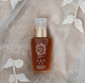 ロザリナセラム 50ml / ORGANIC MOTHER LIFE オーガニックマザーライフ（美容液））オーガニック化粧品 エシカル化粧品 オーガニックコスメ ファンデーション卒業 洗顔不要 坂田まこと 送料無料〈オーガニックマザーライフ本店〉