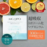 【レビュー投稿で次回50%OFF】マグネシウム サプリ 液体 マグリポ +D 1箱 (9本セット) お試し ビタミンD …