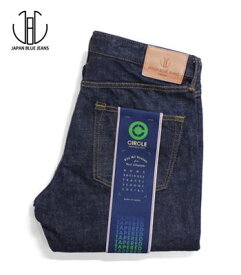 JAPAN BLUE ジャパンブルー CIRCLE|アフリカ綿|テーパード『12.5oz Tapered Jeans』【アメカジ・デニム】J204(Denim)(std-jeans-japanblue)
