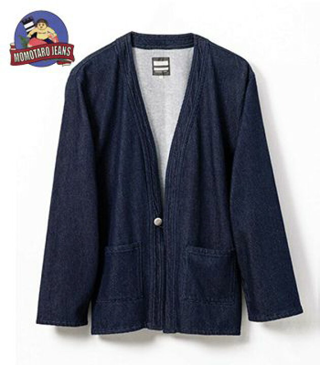 楽天市場】MOMOTARO JEANS 桃太郎ジーンズ ニットライクデニム 