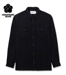 MOMOTARO JEANS �����Y�W�[���Y ����|�����|�J�R��|�h���q|�V���c�W���P�b�g�wSASHIKO WORK SHIRT�x�y�A���J�W�E���[�N�zMXLS1041
