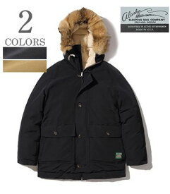 ALASKA SLEEPING BAG アラスカスリーピングバッグ Made in USA|ロクヨンクロス|ダウンコート『GOOSE DOWN ARCTIC WORK & HUNTING COAT』【アメカジ・アウトドア】AS15004(DOWN Vest & Jacket)