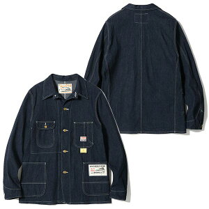 SUGAR CANE VK[P[ u[fj|[NR[g|Jo[I[w11oz. BLUE DENIM WORK COATxyAJWE[NzSC15655