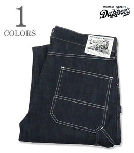 Dapper's �_�b�p�[�Y 10oz.�C���f�B�S�f�j��|�y�C���^�[�p���c|��탂�f��|NON WASH�wStandard Painter Pants With WW II Model�x�y�A���J�W�E���[�N�z1086-ww2