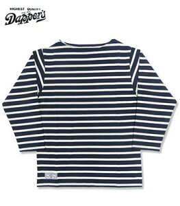 Dapper's �_�b�p�[�Y 8����|�{�[�g�l�b�N|�o�X�N|�{�[�_�[TEE�wThree-Quarter Sleeve Border Tee�x�y�A���J�W�E�J���b�W�z1797