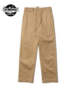 BUZZRICKSON�fS �o�Y���N�\���Y �~���^���[�`�m|�R�b�g���E�E�G�X�g�|�C���g�wEARLY MILITARY CHINOS 1945MODEL�x�y�A���J�W�E�~���^���[�zM43035(Other pants)(std-chino-buzz)