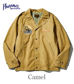 PHERROW'S フェローズ 陸軍航空隊|フィールドジャケット『USAAF Lone Wolves M-41 Field Jacket』【ミリタリー・ワーク】22W-PM-41J(Other jacket)