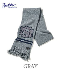 PHERROW'S tF[Y TKhJ|^[h|}t[wLETTERED MUFFLERxy}t[EXg[z23W-PLM1