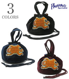 PHERROW'S �t�F���[�Y �L���e�B���O|2WAY|�G�t�F�N�g�o�b�O|�В��wSOUVENIR EFFECT BAG Tibetan Tiger�x�y�A���J�W�E�o�b�O�z26W-PSVB1