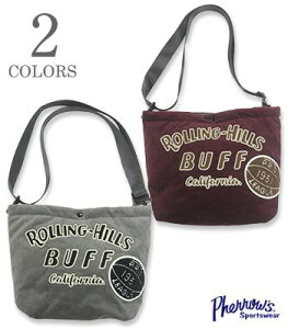PHERROW'S �t�F���[�Y �R�[�f�����C|�L���e�B���O|�V�����_�[�o�b�O�wCustom Shoulder Bag ROLLING-HILLS�x�y�A���J�W�E�o�b�O�z26W-PSVB2