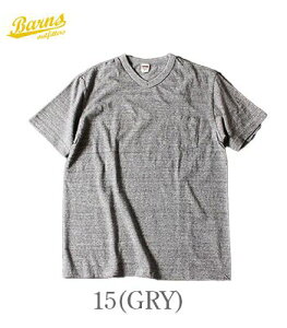 BARNS �o�[���Y ����|�݂�҂�|�ۓ�|���T�C�N���R�b�g��|�|�P�b�gT�V���c�wTSURI-AMI V NECK SST�x�y�A���J�W�E�J���b�W�zBR-11001(Short sleeve tee)