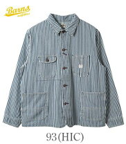 カバーオール ヒッコリーの通販