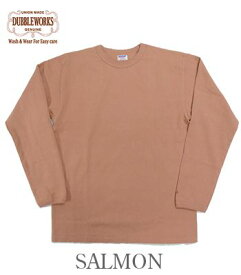 DUBBLEWORKS ダブルワークス 長袖|STAND WHEELER|ヘビーウエイト|クルーネック『HEAVY WEIGHT LONG SLEEVE TEE』【アメカジ・カレッジ】58001