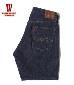 WAREHOUSE ウエアハウス デニムショーツ|13.5oz『DD-1550 DENIM SHORTS』【アメカジ・ワーク】DD-1550(Shorts)