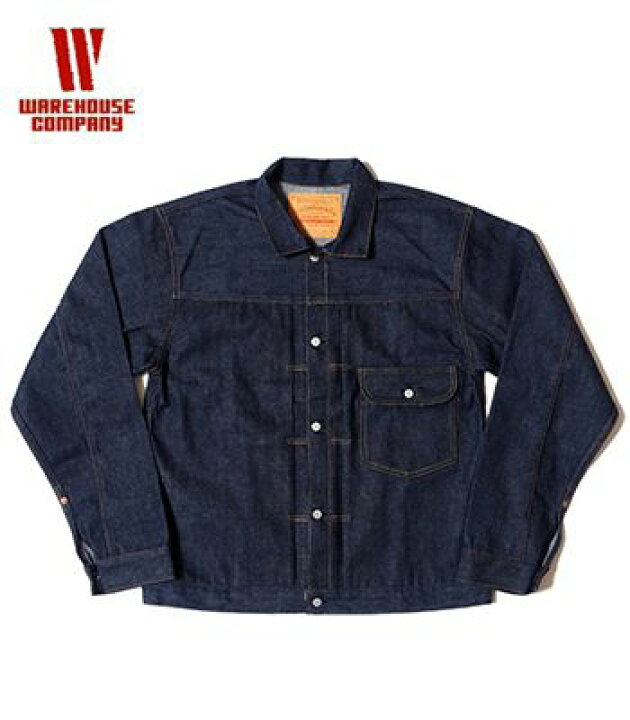 楽天市場】WAREHOUSE ウエアハウス 1st TYPE|スモールボタン|デニム 