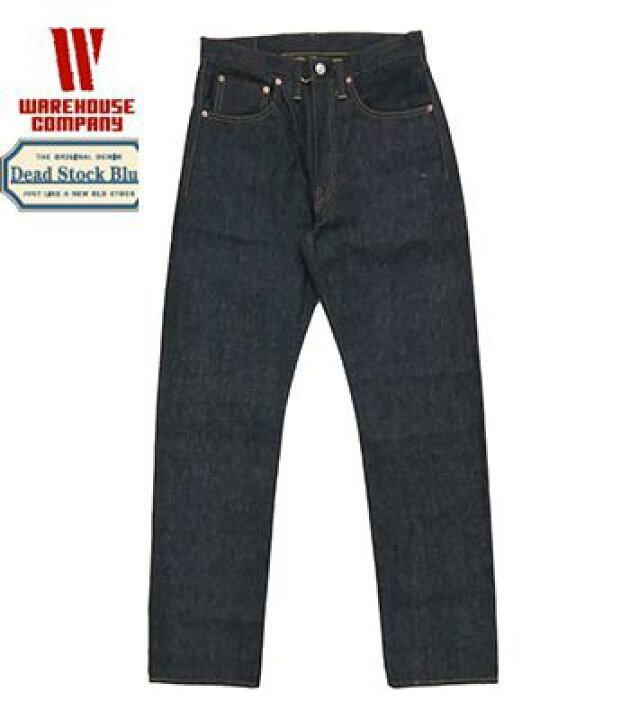 楽天市場】WAREHOUSE ウエアハウス DEAD STOCK BLUE デットストック 