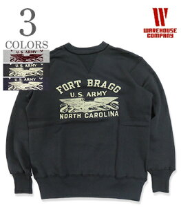 WAREHOUSE �E�G�A�n�E�X ����|�ۓ�|�Z�b�g�C��|�t���[�_���X���[�u|�X�E�F�b�g�wFORT BRAGG SET IN FREEDOM SWEAT�x�y�A���J�W�E�~���^���[�z403-FORT