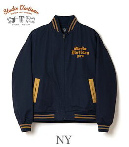 STUDIO D'ARTISAN �X�e���f�B�I�_���`�U�� �z�b�g���b�h|�J�[�N���u�W���P�b�g�wROAD CRASH SPORTS JACKET�x�y�A���J�W�E���[�N�z4610