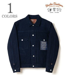 STUDIO D'ARTISAN �X�e���f�B�I�_���`�U�� 2nd type|14oz.�I���W�i���h���q|���[�N�W���P�b�g�wSASHIKO JACKET 2nd Type�x�y�A���J�W�E���[�N�z4619