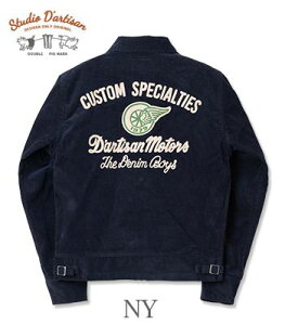 STUDIO D'ARTISAN �X�e���f�B�I�_���`�U�� �h�J|�R�[�f�����C�W���P�b�g�wDartisan Motors CORDUROY JACKET�x�y�A���J�W�E���[�N�z4625