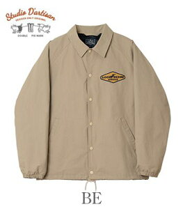 STUDIO D'ARTISAN �X�e���f�B�I�_���`�U�� �h�J|���N�����N���X|�R�[�`�W���P�b�g�wGOOD DENIM 60/40 CLOTH COACH JACKET�x�y�A���J�W�E�J���b�W�z4627