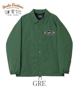 STUDIO D'ARTISAN �X�e���f�B�I�_���`�U�� �h�J|���N�����N���X|�R�[�`�W���P�b�g�wGOOD DENIM 60/40 CLOTH COACH JACKET�x�y�A���J�W�E�J���b�W�z4627